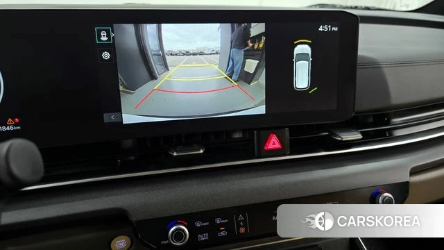 Kia The New Carnival 4th Generation 2023 Белый из Кореи, фото 6