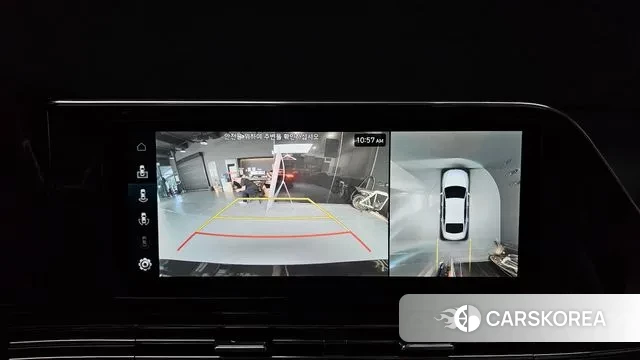 Hyundai The New Grandeur IG Hybrid 2022 Черный из Кореи, фото 6