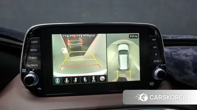 Hyundai Santa Fe TM 2018 Белый из Кореи, фото 6