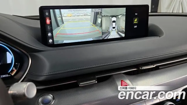 Genesis G80 (RG3) 2020 Серый из Кореи, фото 6