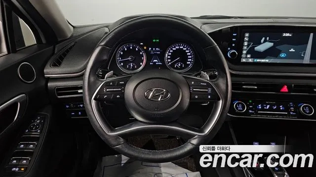 Hyundai Sonata (DN8) 2020 Белый из Кореи, фото 6