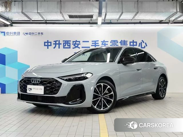 Audi A5L 2025 Серебристо-серый из Китая, фото 6