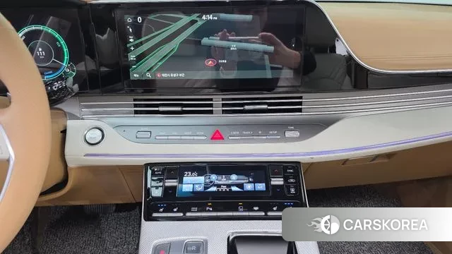 Hyundai The New Grandeur IG Hybrid 2021 Белый из Кореи, фото 6