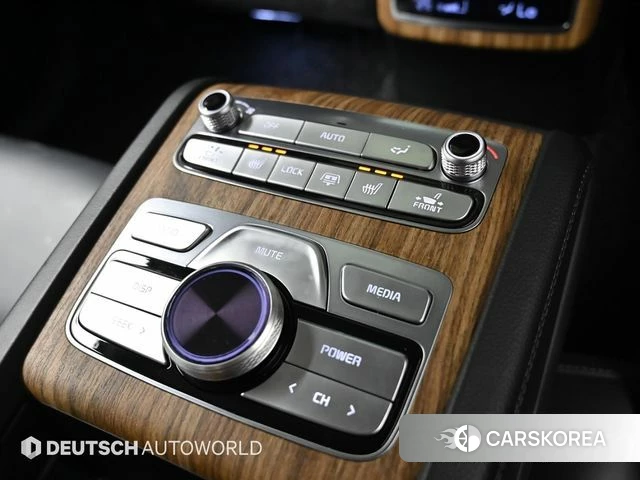 Kia The New K9 2nd generation 2022 Черный из Кореи, фото 6