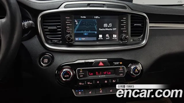 Kia The New Sorento 2018 Черный из Кореи, фото 6