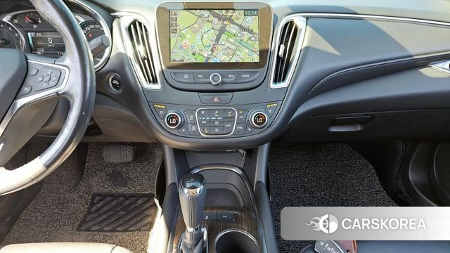 Chevrolet (GM Daewoo) All New Malibu 2018 Белый из Кореи, фото 6