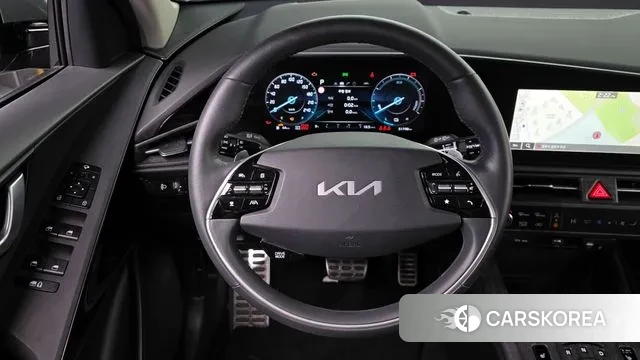 Kia Di Ol Nu Niro 2022 Зеленый из Кореи, фото 6