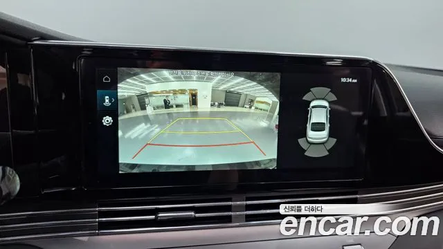 Hyundai The New Grandeur IG 2022 Черный из Кореи, фото 6