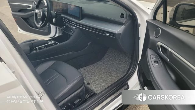 Hyundai Sonata D Edge (DN8) 2025 Белый из Кореи, фото 6