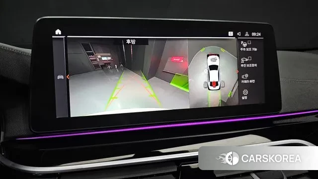 BMW 5 Series (G30) 2023 Белый из Кореи, фото 6