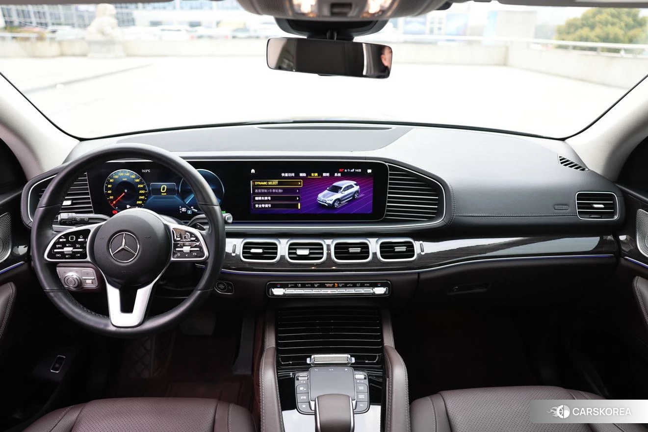 Mercedes-Benz GLE (import) 2022 Черный из Китая, фото 6