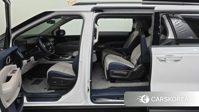 Kia The New Carnival 4th Generation 2025 Белый из Кореи, фото 6