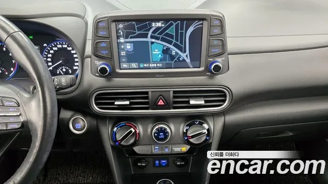 Hyundai Kona 2018 Серый из Кореи, фото 6