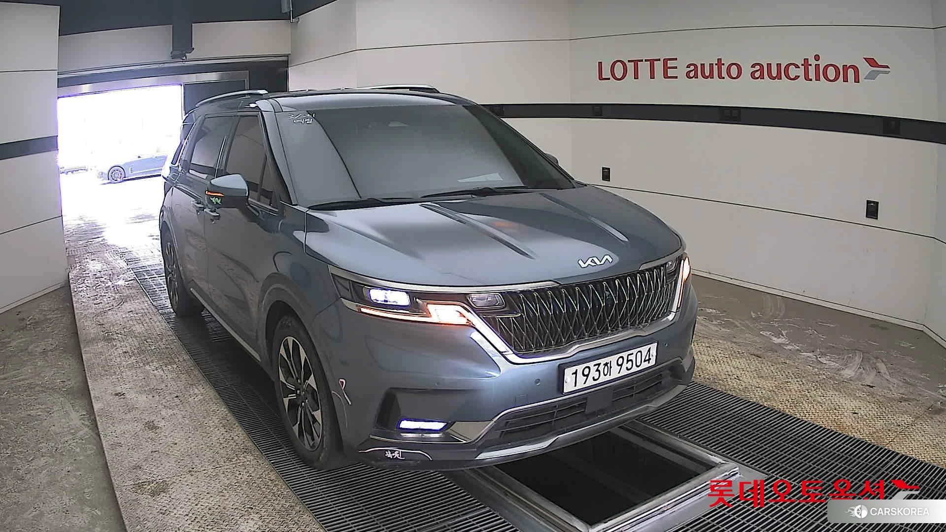 Kia Carnival 2023 Astra Blue из Кореи, фото 6