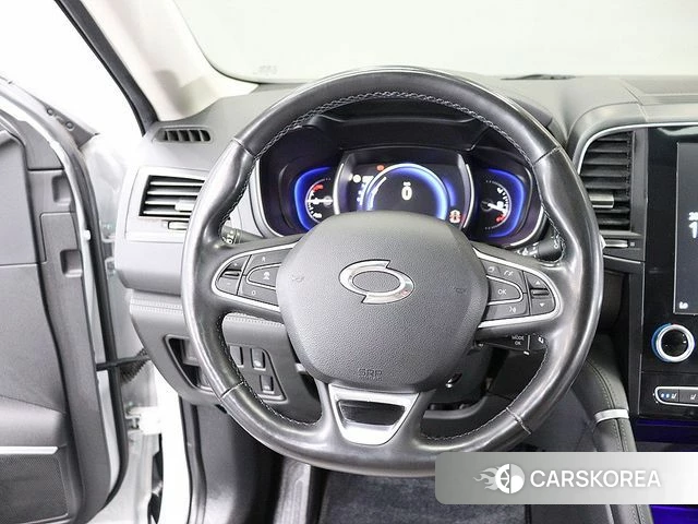 Renault Korea (Samsung) The New QM6 2021 Белый из Кореи, фото 6