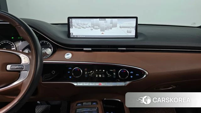 Genesis GV70 2021 Белый из Кореи, фото 6