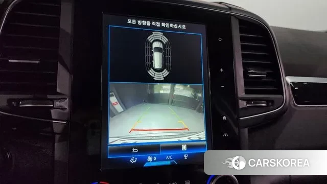 Renault Korea (Samsung) QM6 2019 Серый из Кореи, фото 6