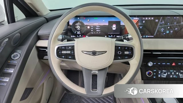 Genesis G80 (RG3) 2024 Белый из Кореи, фото 6