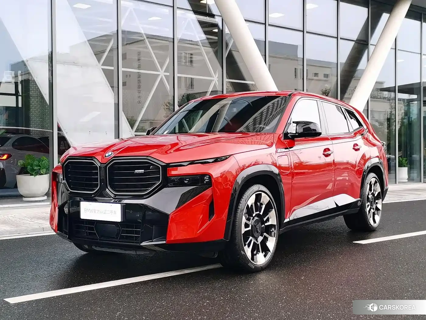 BMW XM 2024 Red/purple из Китая, фото 6