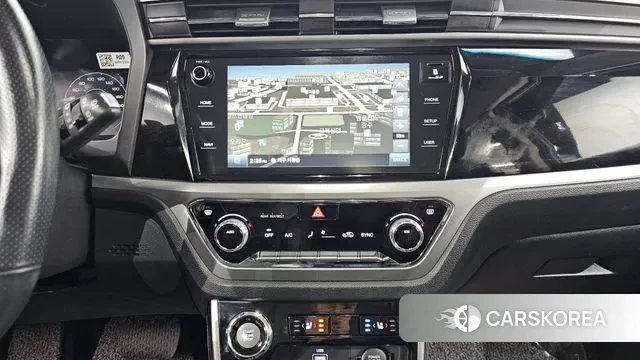 Ssangyong Beautiful Korando 2019 Синий из Кореи, фото 6