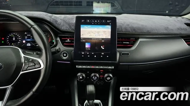 Renault Korea (Samsung) XM3 2020 Белый из Кореи, фото 6