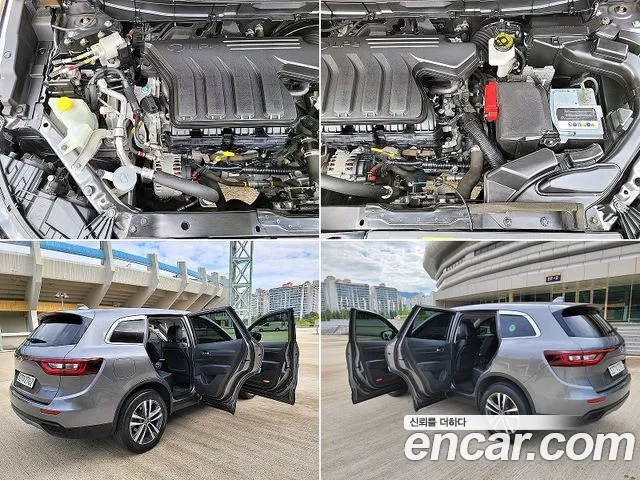 Renault Korea (Samsung) QM6 id 2691827 из Кореи 6