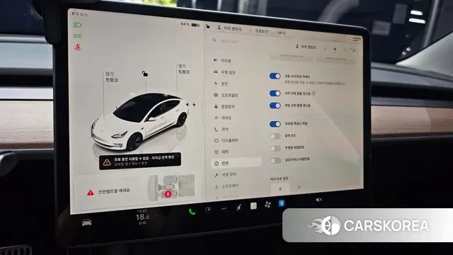 Tesla Model 3 2022 Белый из Кореи, фото 6