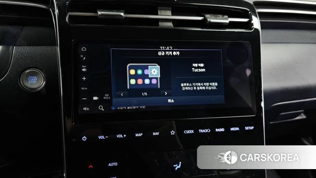 Hyundai Tucson (NX4) 2022 Черный из Кореи, фото 6