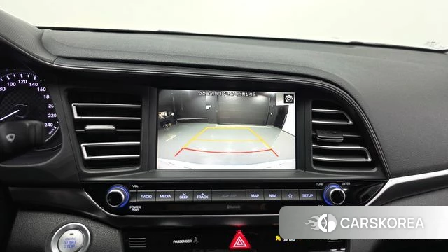 Hyundai The New Avante AD 2019 Белый из Кореи, фото 6