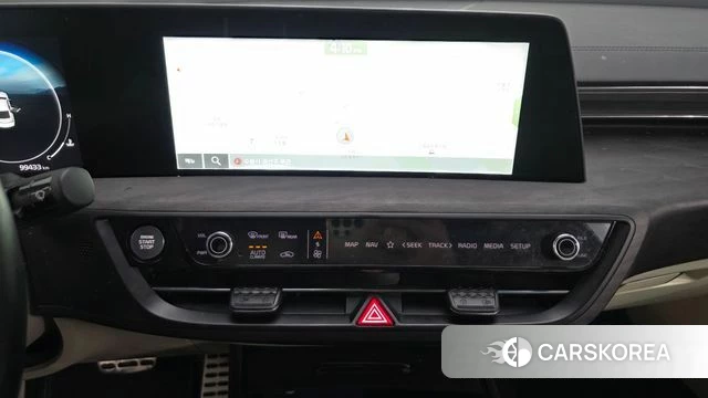 Kia K8 2021 Синий из Кореи, фото 6