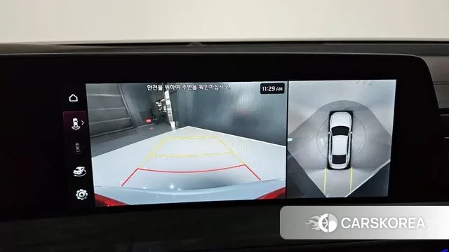 Kia K8 Hybrid 2021 Белый из Кореи, фото 6