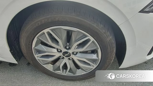 Kia K5 Hybrid 3rd Generation 2022 Белый из Кореи, фото 6