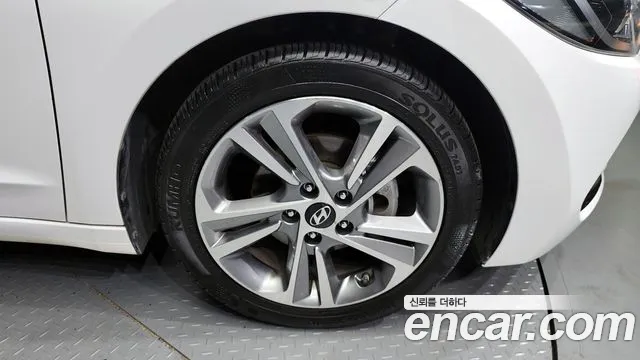 Hyundai Avante AD 2018 Белый из Кореи, фото 6