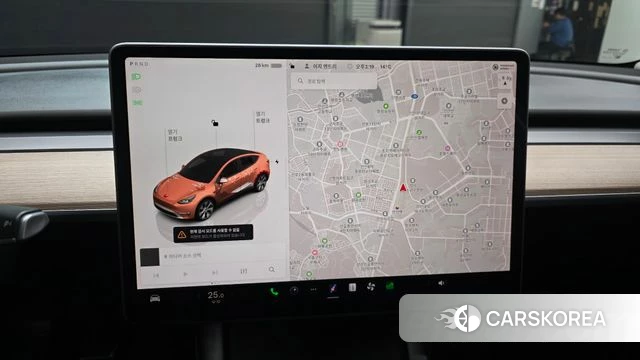 Tesla Model Y 2023 Белый из Кореи, фото 6