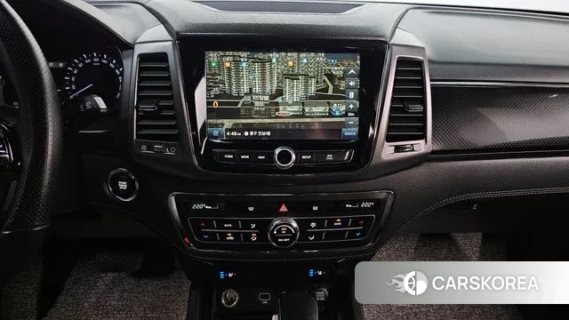 Ssangyong The New Rexton Sport 2021 Темно-зеленый из Кореи, фото 6