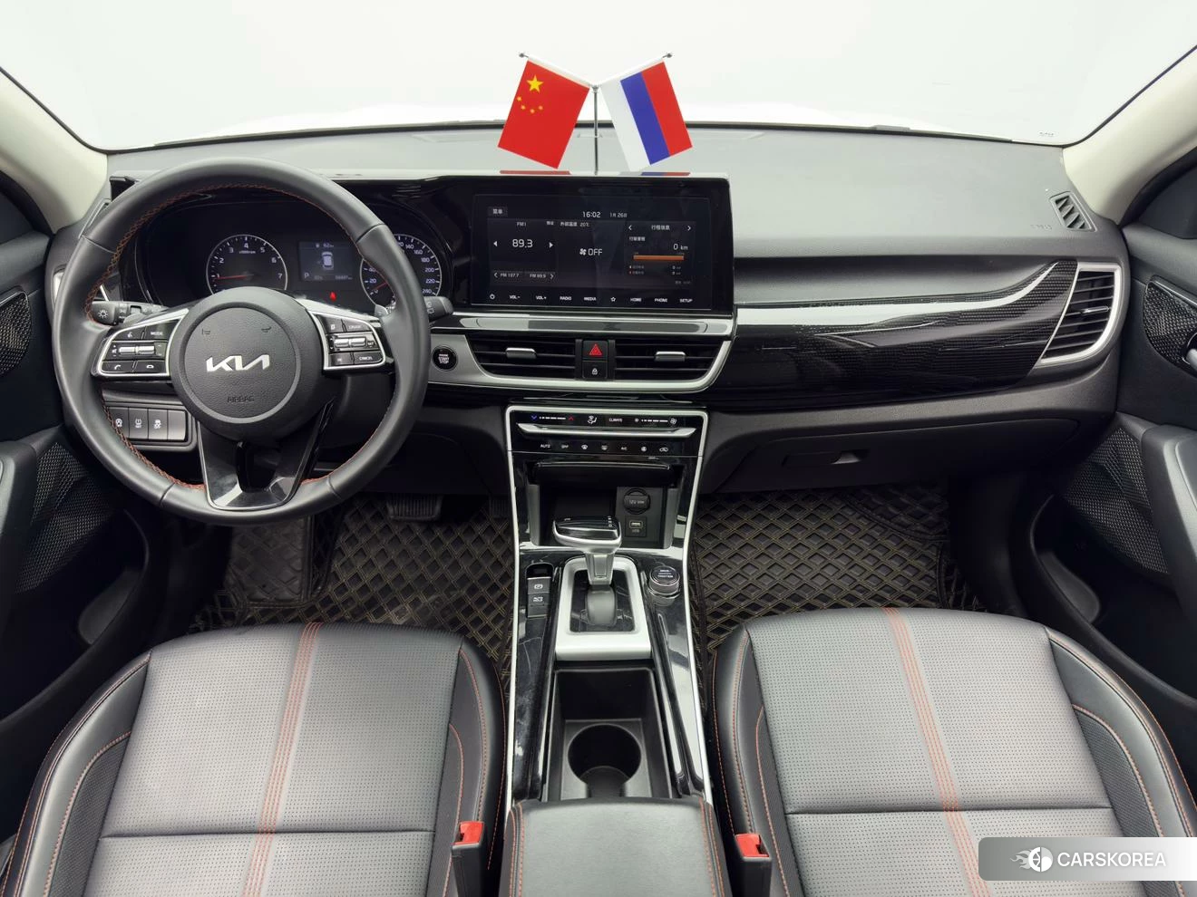 Kia Proud run 2021 Белый из Китая, фото 6
