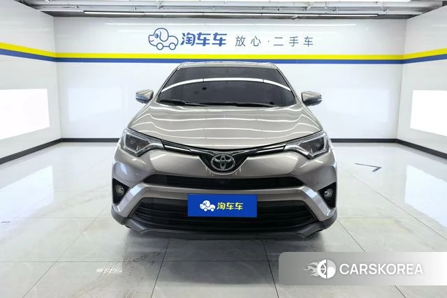Toyota RAV4 Rongfang 2019 Темно-серый из Китая, фото 6