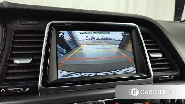 Hyundai Sonata New Rise 2018 Белый из Кореи, фото 6