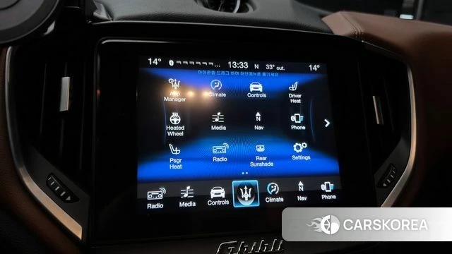 Maserati Ghibli 2018 Черный из Кореи, фото 6