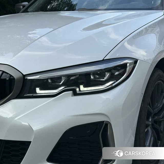 BMW 3 series 2022 Белый из Китая, фото 6