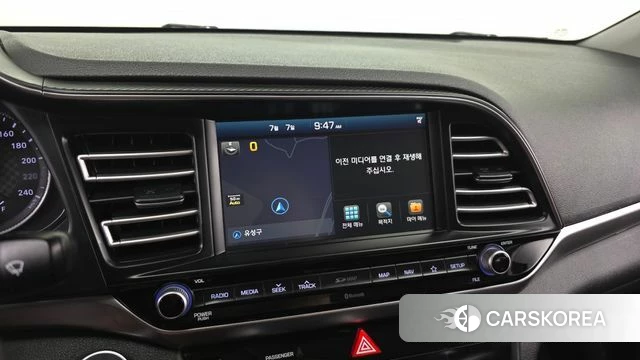 Hyundai The New Avante AD 2019 Белый из Кореи, фото 6