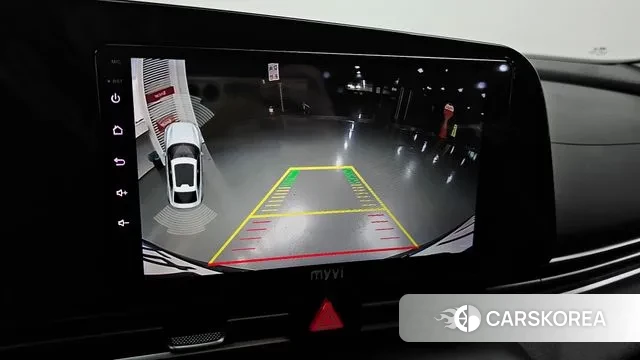 Hyundai Avante (CN7) 2022 Серый из Кореи, фото 6