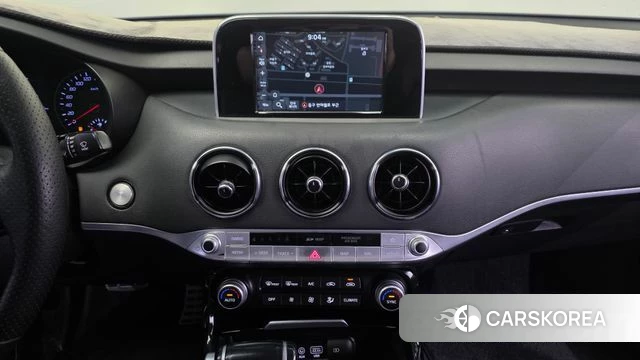 Kia Stinger 2018 Красный из Кореи, фото 6