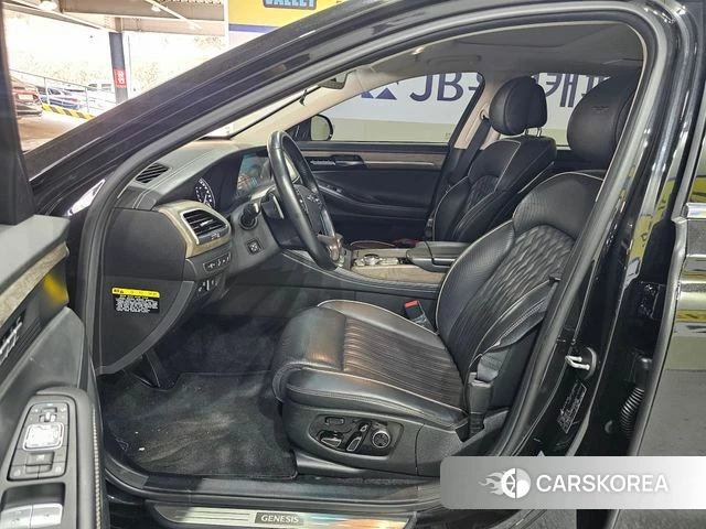 Genesis G90 2019 Черный из Кореи, фото 6