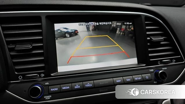 Hyundai Avante AD id 4530890 из Кореи 6