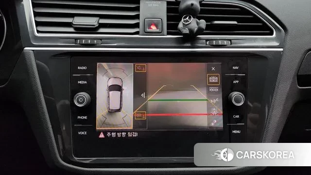 Volkswagen Tiguan second Generation 2018 Черный из Кореи, фото 6