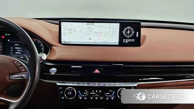 Genesis G80 (RG3) 2020 Черный из Кореи, фото 6