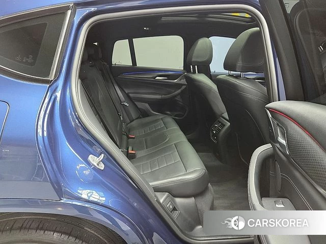 BMW X4 (G02) 2022 Синий из Кореи, фото 6