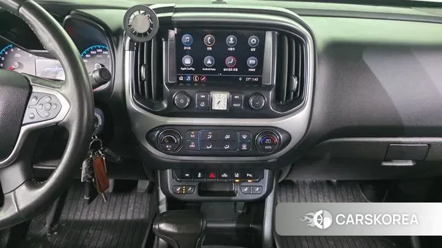 Chevrolet (GM Daewoo) Colorado 2019 Белый из Кореи, фото 6