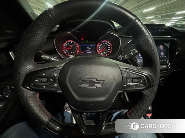 Chevrolet (GM Daewoo) Trailblazer 2021 Синий из Кореи, фото 6